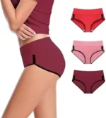 Pack of 3 Women High Waist Hipster Multicolor Panty