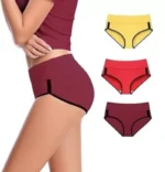 Pack of 3 Women High Waist Hipster Multicolor Panty