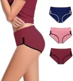 Pack of 3 Women High Waist Hipster Multicolor Panty