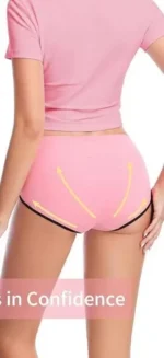 Pack of 3 Women High Waist Hipster Multicolor Panty - Image 2
