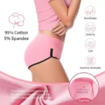 Pack of 3 Women High Waist Hipster Multicolor Panty - Image 3