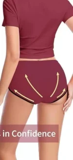 Pack of 3 Women High Waist Hipster Multicolor Panty - Image 2
