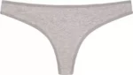Women Thong Grey Panty - Image 2