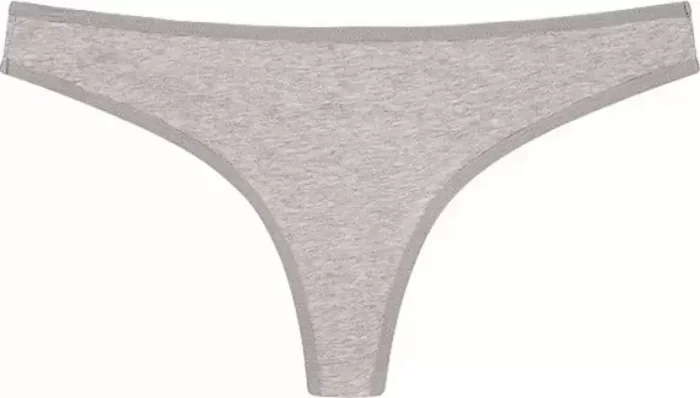 Women Thong Grey Panty - Image 2