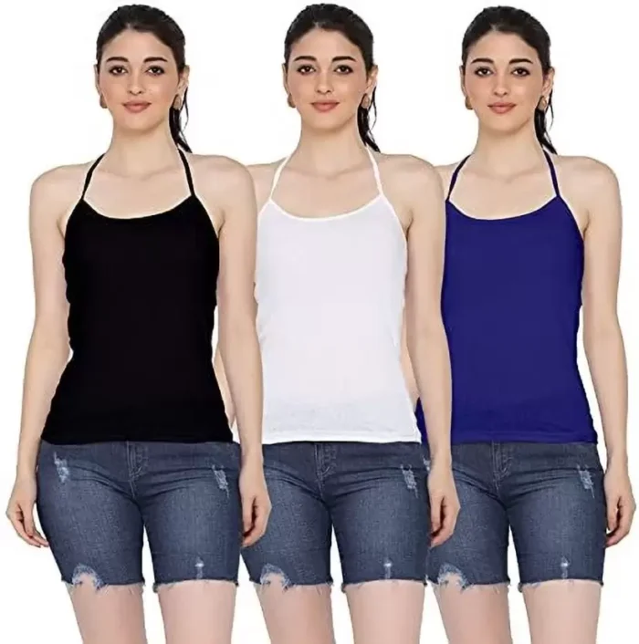 Pack of 3 Multicolor Tank Top/Vest - Image 1