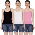 Pack of 3 Multicolor Tank Top/Vest