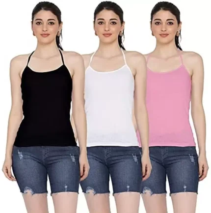 Pack of 3 Multicolor Tank Top/Vest