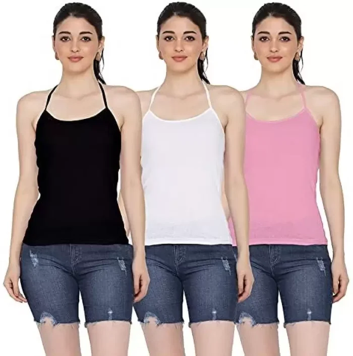 Pack of 3 Multicolor Tank Top/Vest - Image 1