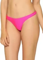 Pack of 2 Women Thong Pink Panty - Image 2