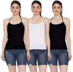 Pack of 3 Multicolor Tank Top/Vest