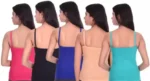 Pack of 5 Multicolor Tank Top/Vest - Image 2