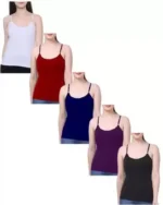 Pack of 5 Multicolor Tank Top/Vest