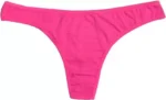 Pack of 2 Women Thong Pink Panty - Image 3