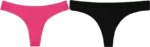 Pack of 2 Women Thong Multicolor Panty - Image 3