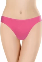 Pack of 2 Women Thong Pink Panty