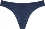Pack of 5 Women Thong Navy Blue