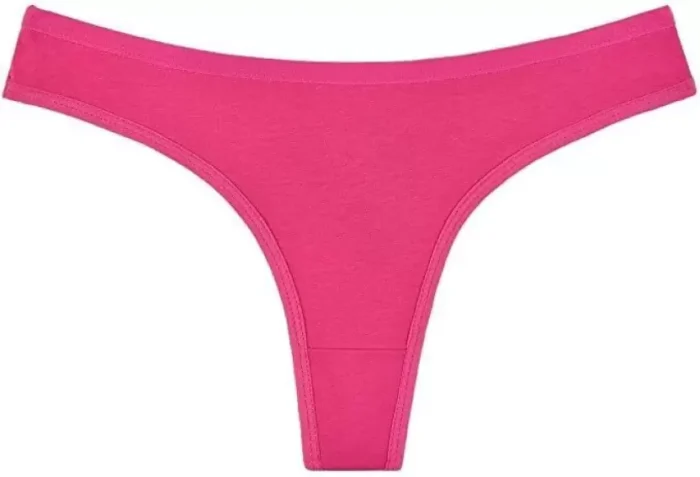 Women Thong Pink Panty - Image 4