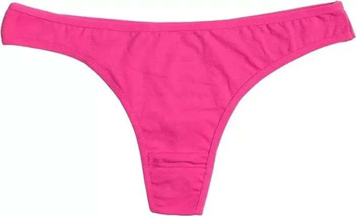 Women Thong Pink Panty - Image 5
