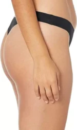 Women Thong Black Panty - Image 3