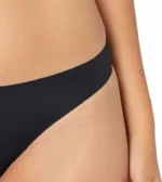 Women Thong Black Panty - Image 4