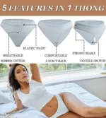 Women Thong White Panty - Image 4