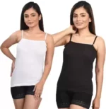 Pack of 2 Girl Tank Top/Vest