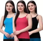 Pack Of 3 Girl  Tank Top/Vest