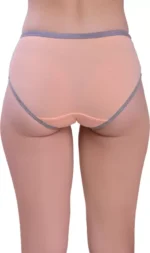 Women  Brazilian Silver Panty - Image 2