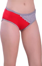 Women Brazilian Red  Panty - Image 5