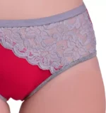 Women Brazilian Red  Panty - Image 4