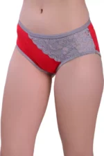 Women Brazilian Red  Panty - Image 3