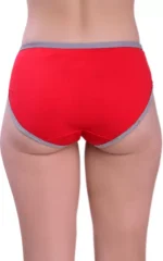 Women Brazilian Red  Panty - Image 2