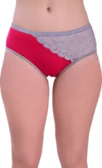 Women Brazilian Red  Panty