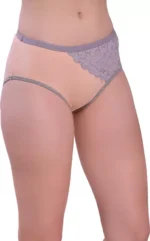 Women  Brazilian Silver Panty - Image 5