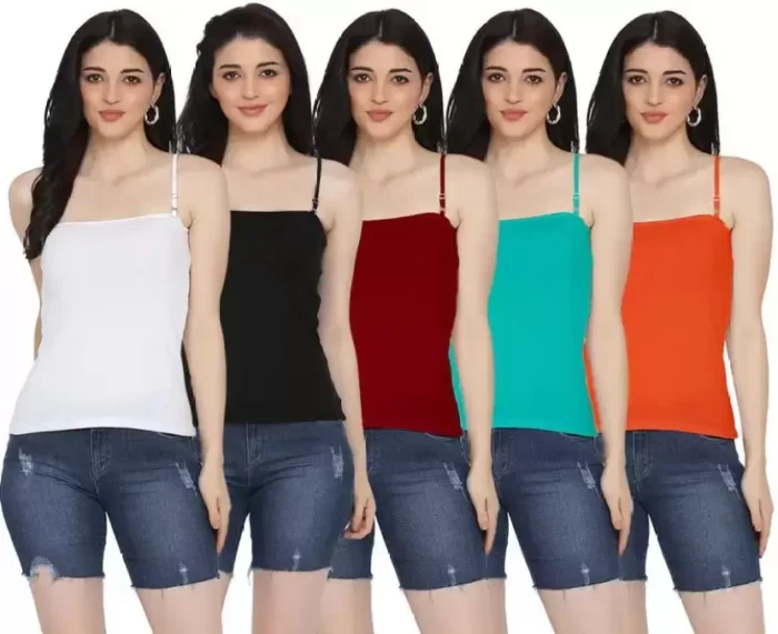Pack of 5 Multicolor Tank Top/Vest - Image 1