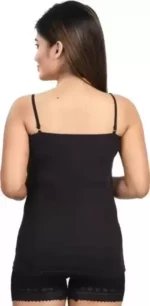 Pack of 4 Girl Multicolor Camisole - Image 4