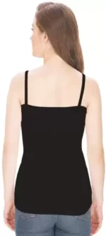 Girl Black Tank Top/Vest - Image 2
