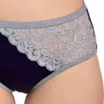 Women Half Net Black Panty - Image 5