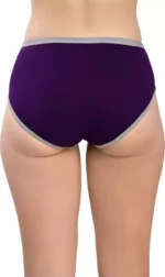 Women Half Net Black Panty - Image 3