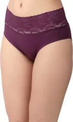 Women Brazilian Maroon Panty - Image 2