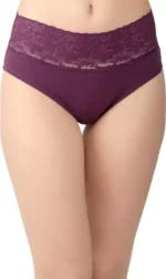 Women Brazilian Maroon Panty