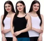 Pack Of 3 Girl  Tank Top/Vest