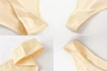 Pack of 2 Women Thong Beige Panty - Image 2