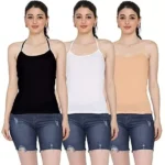 Pack of 3 Multicolor Tank Top/Vest