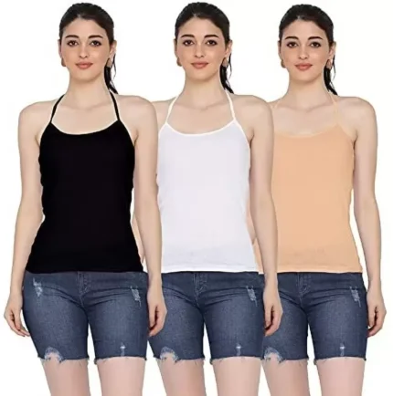 Pack of 3 Multicolor Tank Top/Vest
