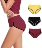Pack of 3 Women High Waist Hipster Multicolor Panty