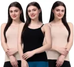 Pack Of 3 Girl Tank Top/Vest