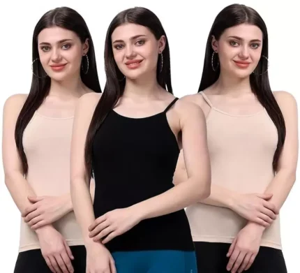 Pack Of 3 Girl Tank Top/Vest