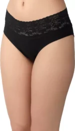Women Brazilian Black Panty - Image 3