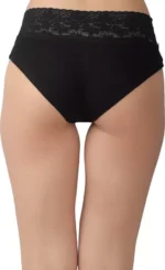 Women Brazilian Black Panty - Image 2
